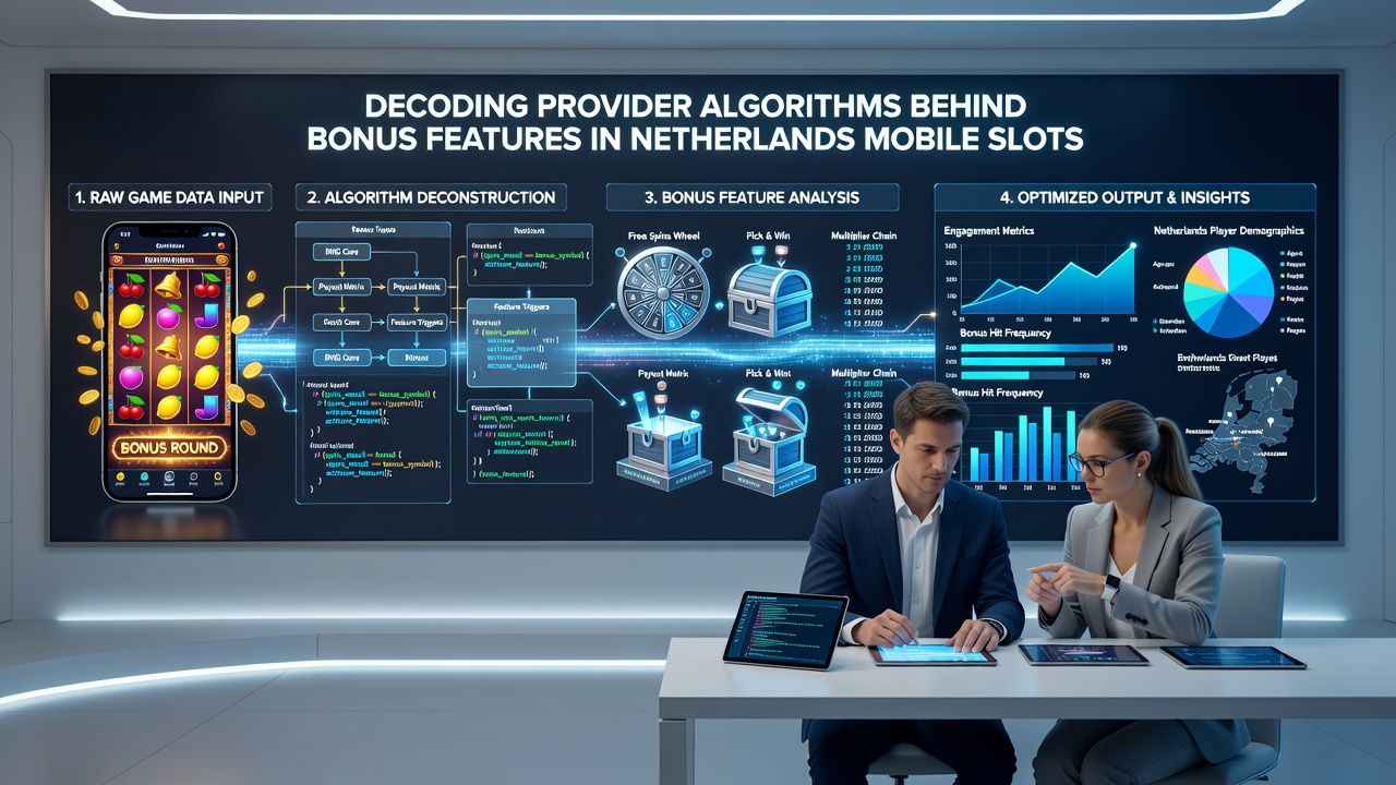 Grafiek die de werking van bonus triggers in Nederlandse mobiele slots visualiseert